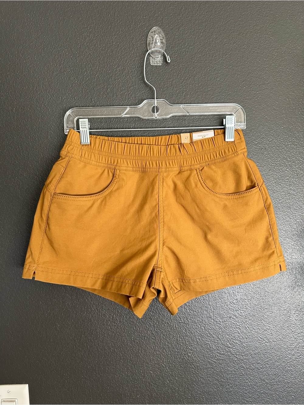 prAna Halle E-Waist Short II Antique Bronze Hiking Outdoor Shorts Size 2 NWT